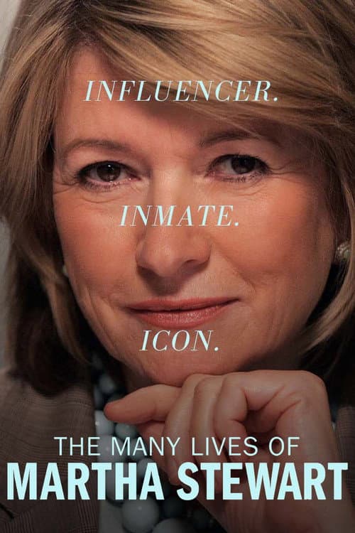 Постер: The Many Lives of Martha Stewart