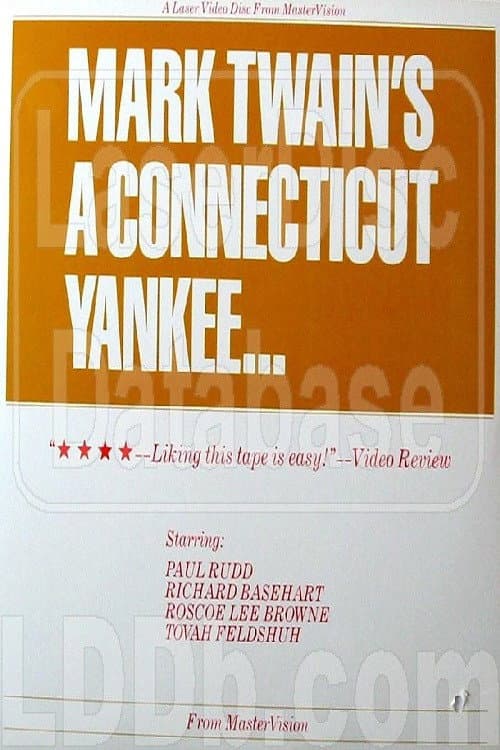 Постер: A Connecticut Yankee in King Arthur's Court