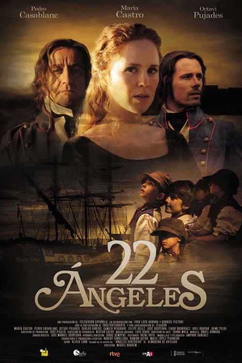 Постер: 22 ángeles