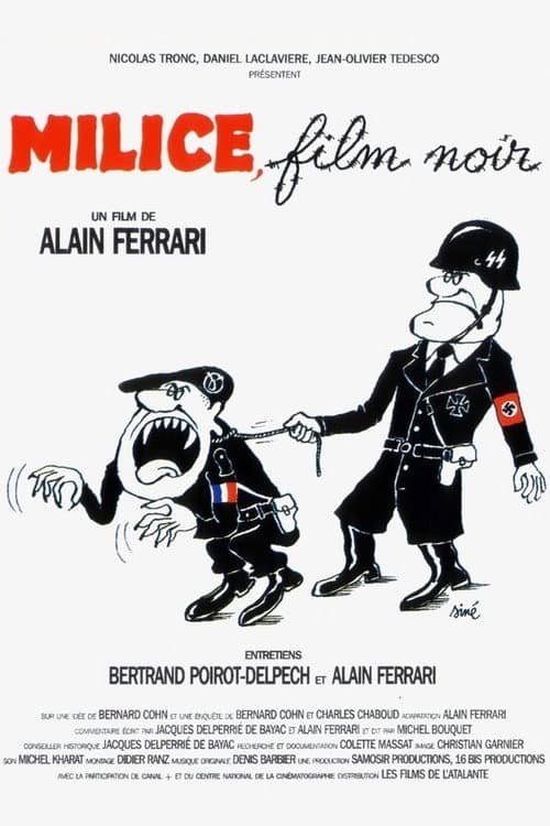Постер: Milice, film noir
