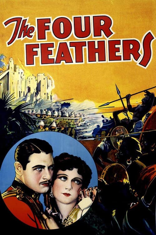 Постер: The Four Feathers