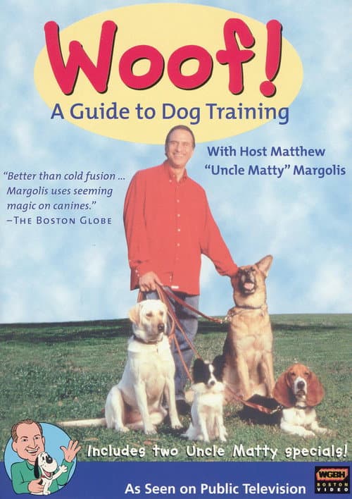 Постер: Woof! A Guide to Dog Training