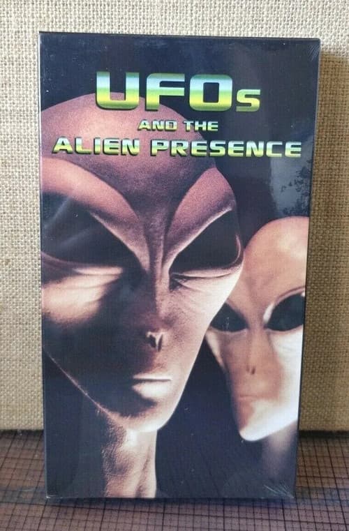 Постер: UFOs And The Alien Presence