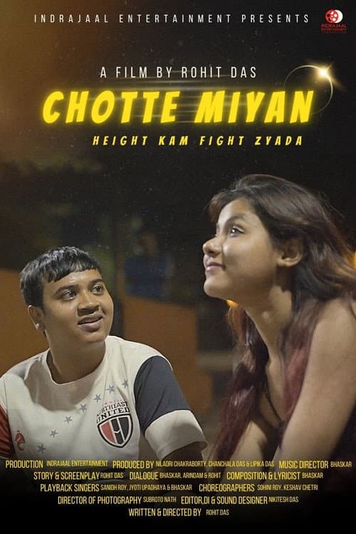 Постер: CHOTTE MIYAN
