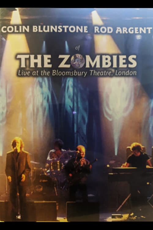 Постер: Colin Blunstone & Rod Argent of The Zombies - Live at the Bloomsbury Theatre, London