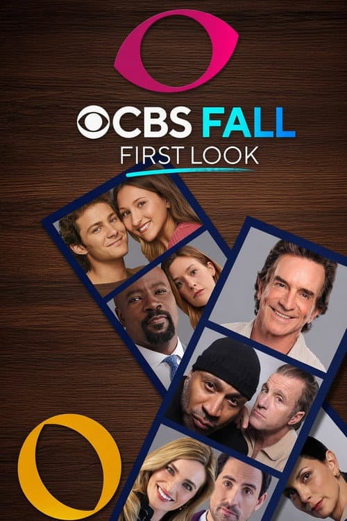 Постер: CBS Fall First Look