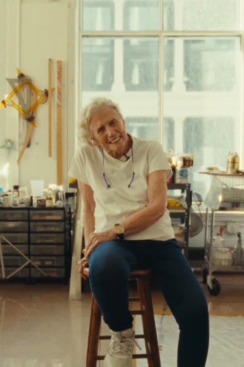 Постер: Inside the Life & Studio of Artist Dorothea Rockburne