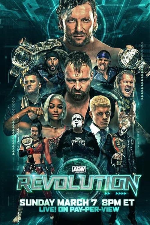 Постер: AEW Revolution 2021