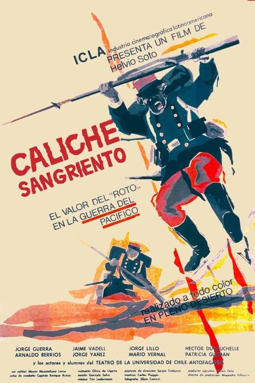 Постер: Caliche sangriento