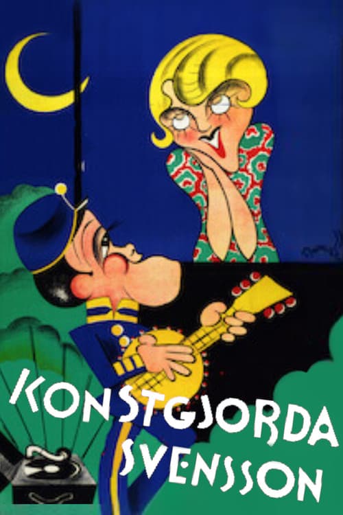 Постер: Konstgjorda Svensson