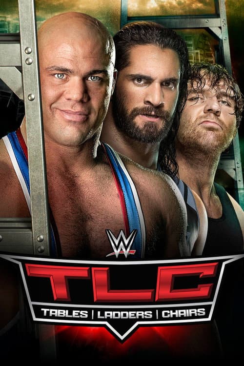 Постер: WWE TLC: Tables Ladders & Chairs 2017