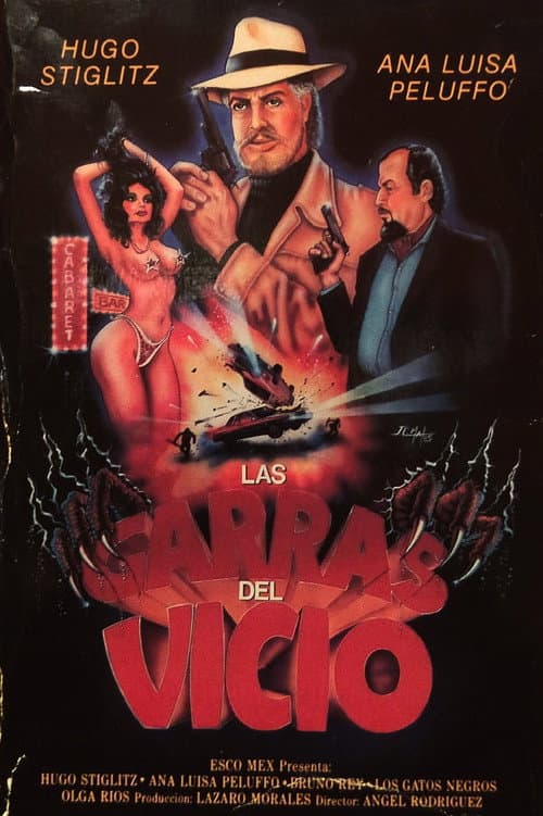 Постер: Las Garras del Vicio