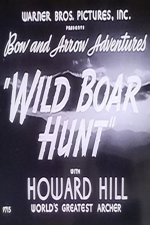 Постер: Wild Boar Hunt