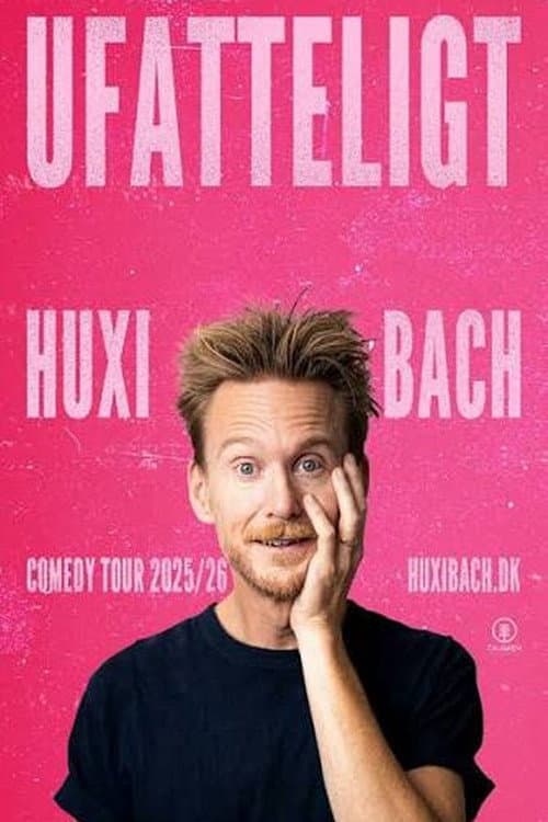 Постер: Huxi Bach - Ufatteligt