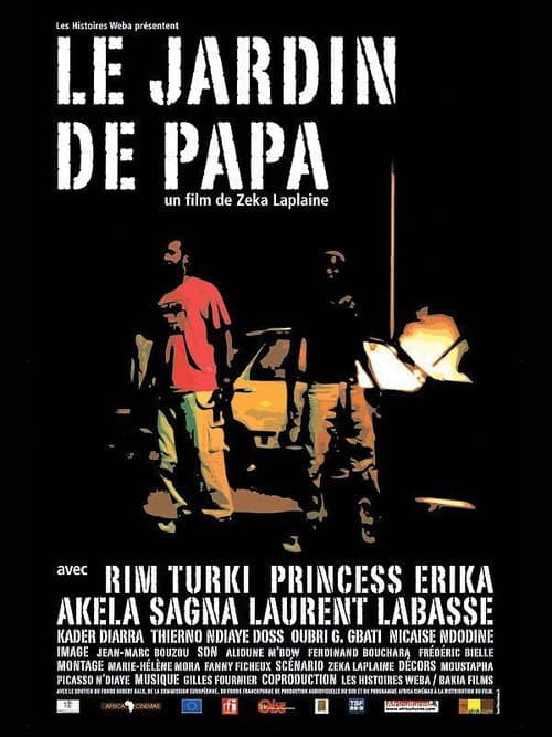 Постер: Le Jardin de papa