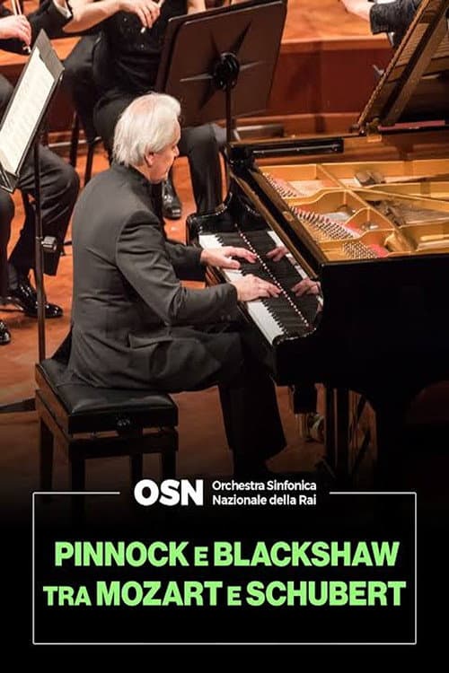 Постер: OSN: Pinnock e Blackshaw tra Mozart e Schubert