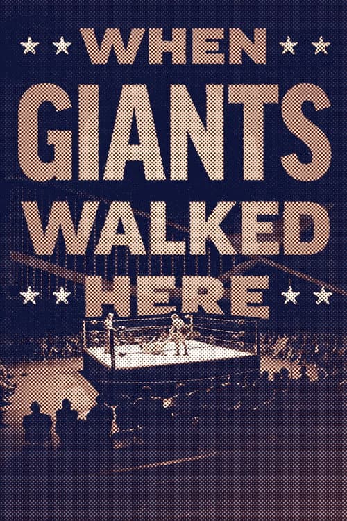 Постер: When Giants Walked Here