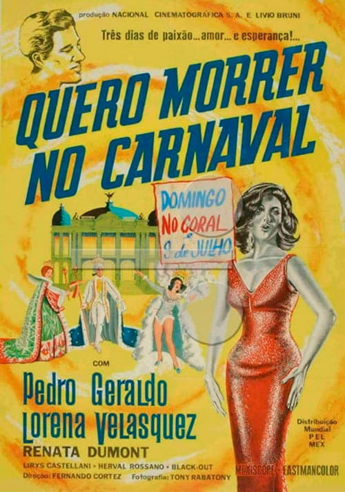 Постер: Quiero morir en carnaval