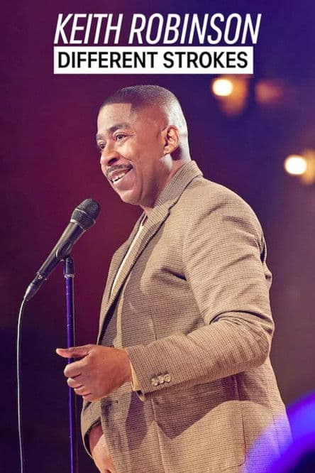 Постер: Keith Robinson: Different Strokes