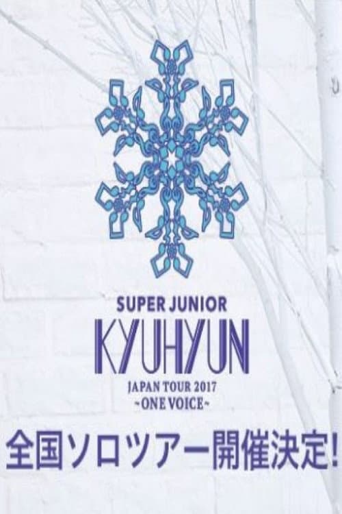 Постер: KYUHYUN JAPAN TOUR 2017 ～ONE VOICE～