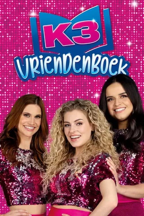 Постер: K3 Vriendenboek