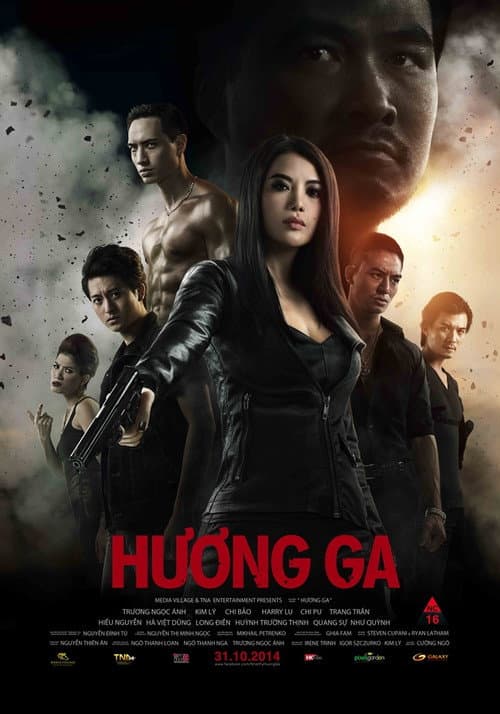 Постер: Hương Ga