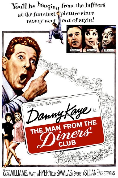 Постер: The Man from the Diners' Club