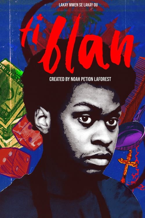 Постер: Ti Blan