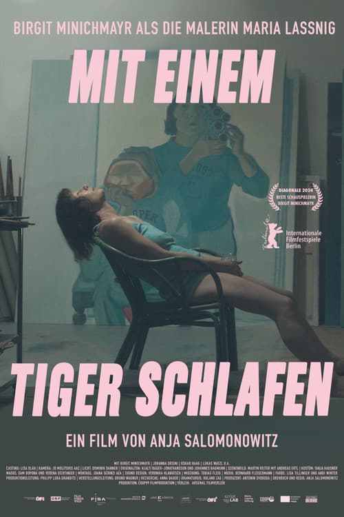 Постер: Mit einem Tiger schlafen