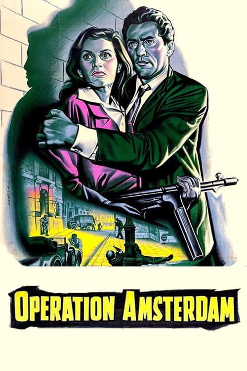 Постер: Operation Amsterdam