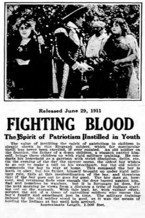 Постер: Fighting Blood