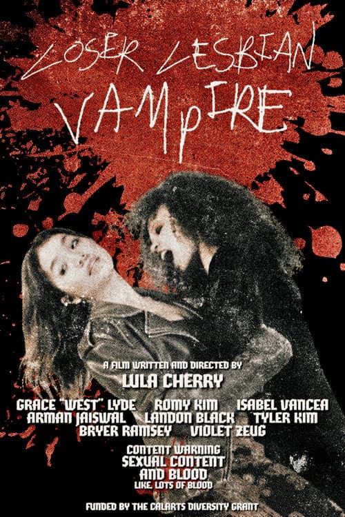 Постер: Loser Lesbian Vampire