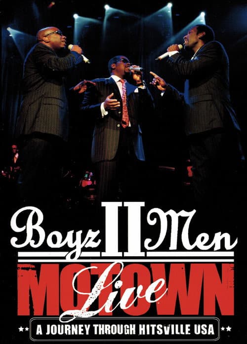 Постер: Boyz II Men - Motown, A Journey Through Hitsville USA Live