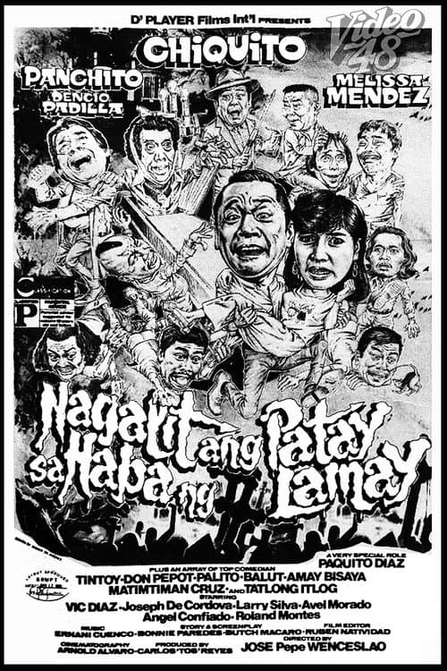 Постер: Nagalit Ang Patay sa Haba ng Lamay