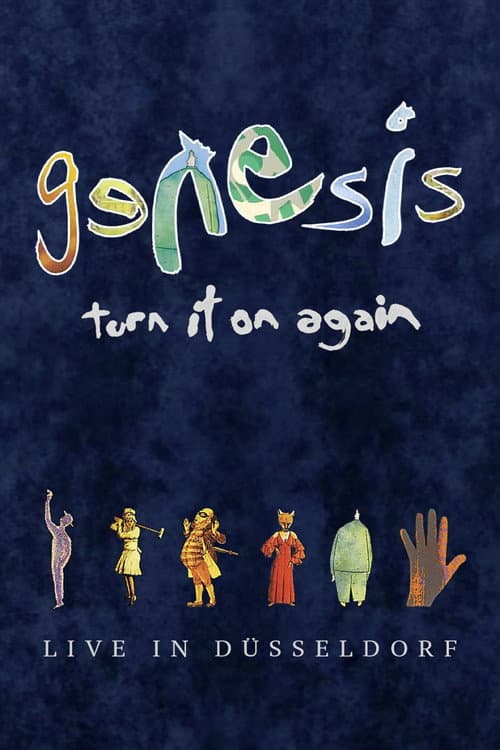 Постер: Genesis | Live in Düsseldorf
