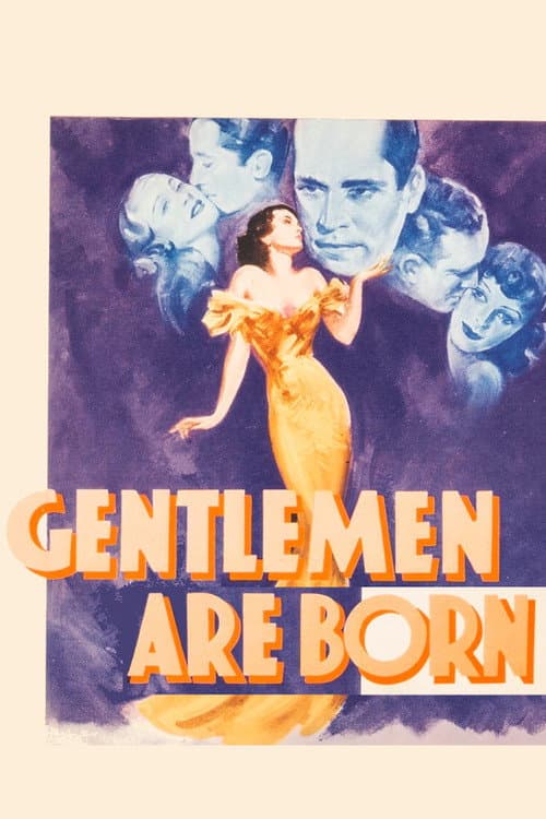 Постер: Gentlemen Are Born