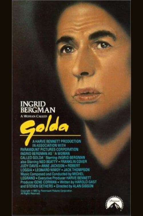 Постер: A Woman Called Golda