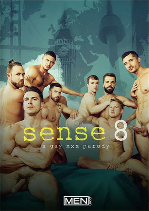 Постер: Sense 8: A Gay XXX Parody