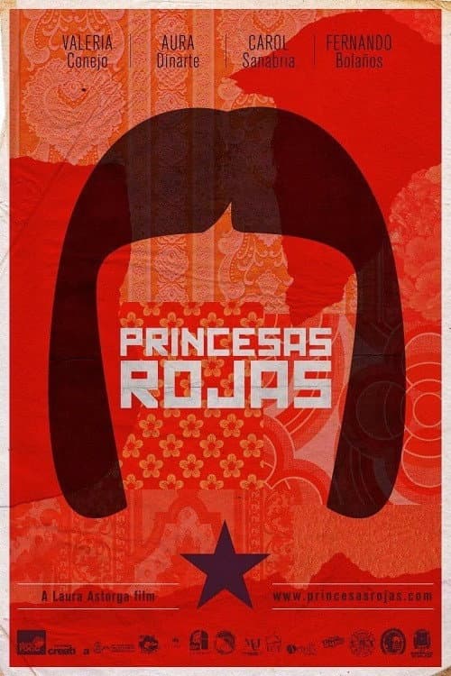 Постер: Princesas rojas