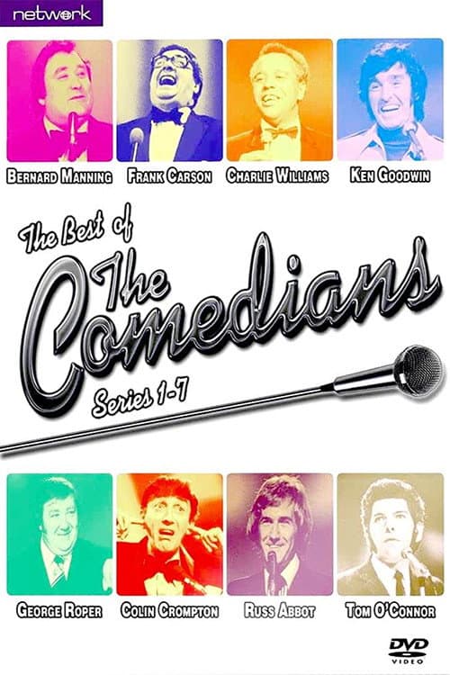 Постер: The Comedians