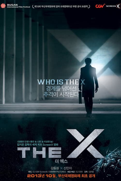 Постер: 더 엑스