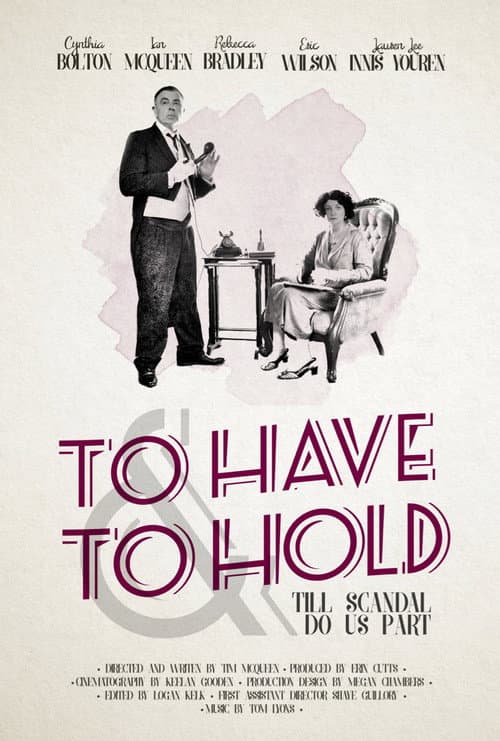 Постер: To Have and to Hold