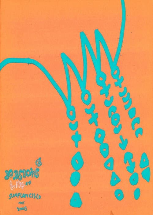 Постер: Boredoms - Live at Sunflancisco