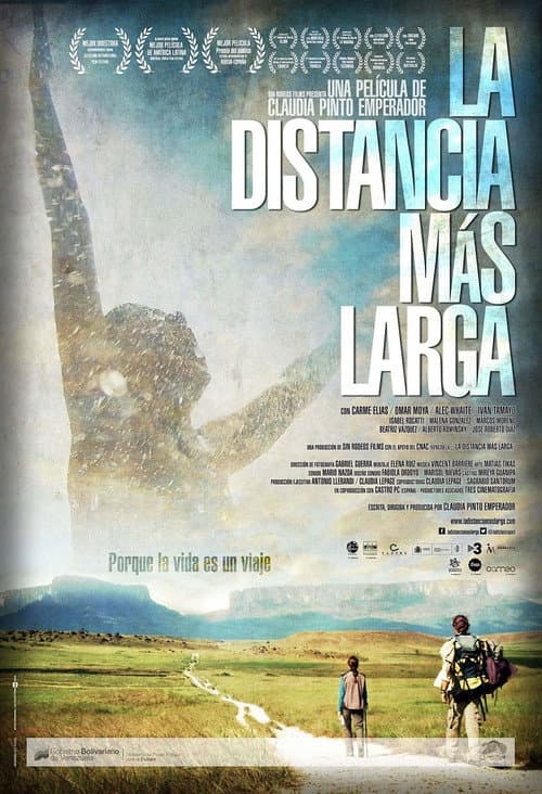Постер: La distancia más larga