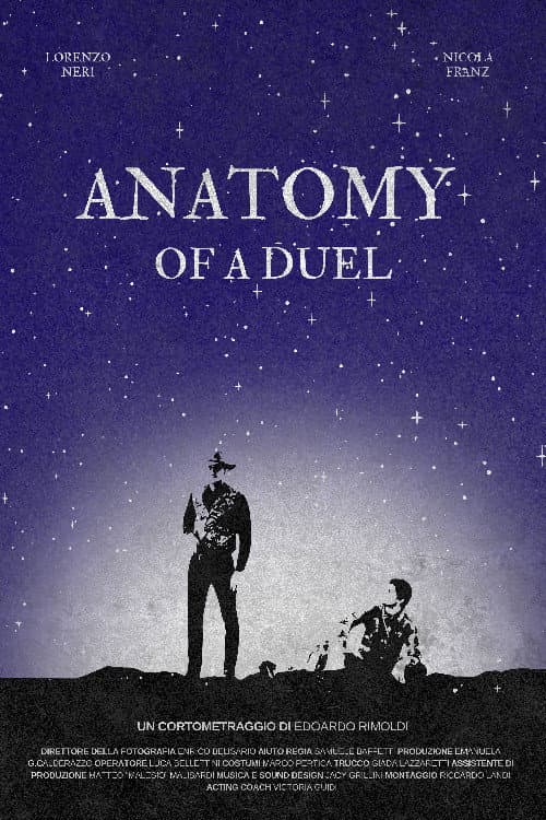 Постер: Anatomy of a Duel