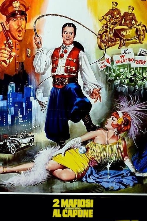 Постер: 2 mafiosi contro Al Capone