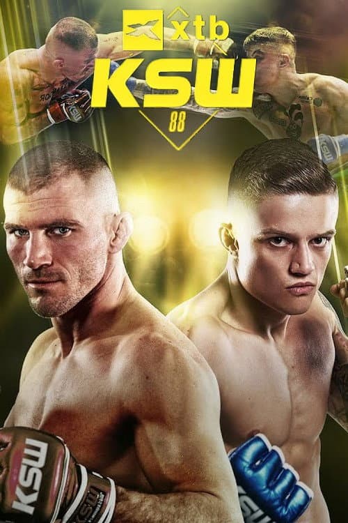 Постер: KSW 88: Rutkowski vs. Kaczmarczyk