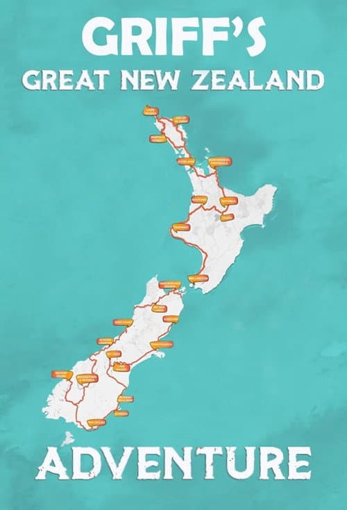 Постер: Griff's Great New Zealand Adventure