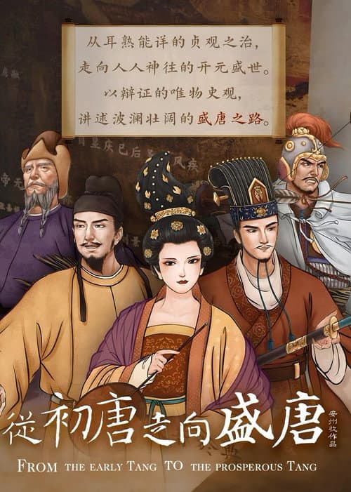 Постер: 从初唐走向盛唐