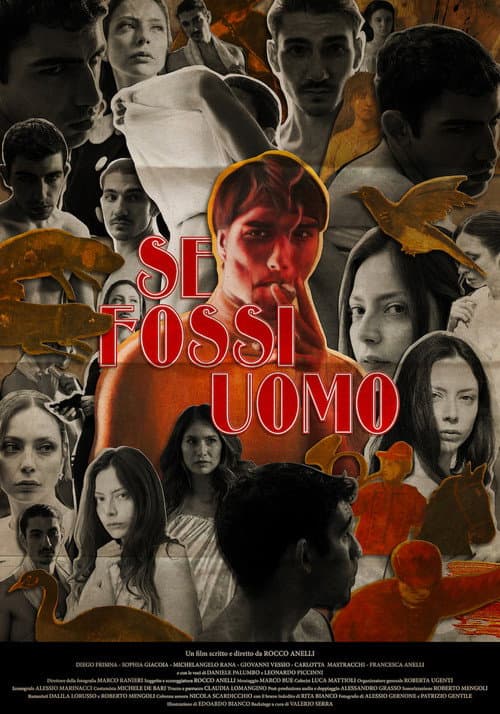 Постер: Se Fossi Uomo